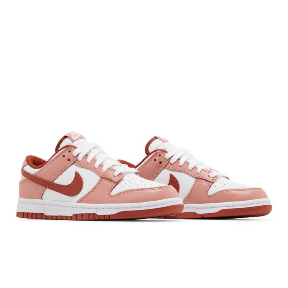 Nike Wmns Dunk Low "Red Starburst" FQ8876-618 Size 10.5 NEW